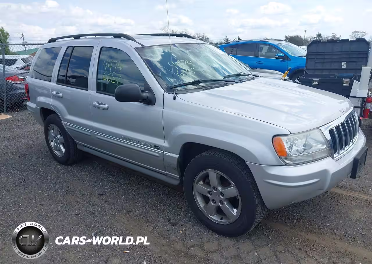 2004 Jeep Grand Cherokee Overland
