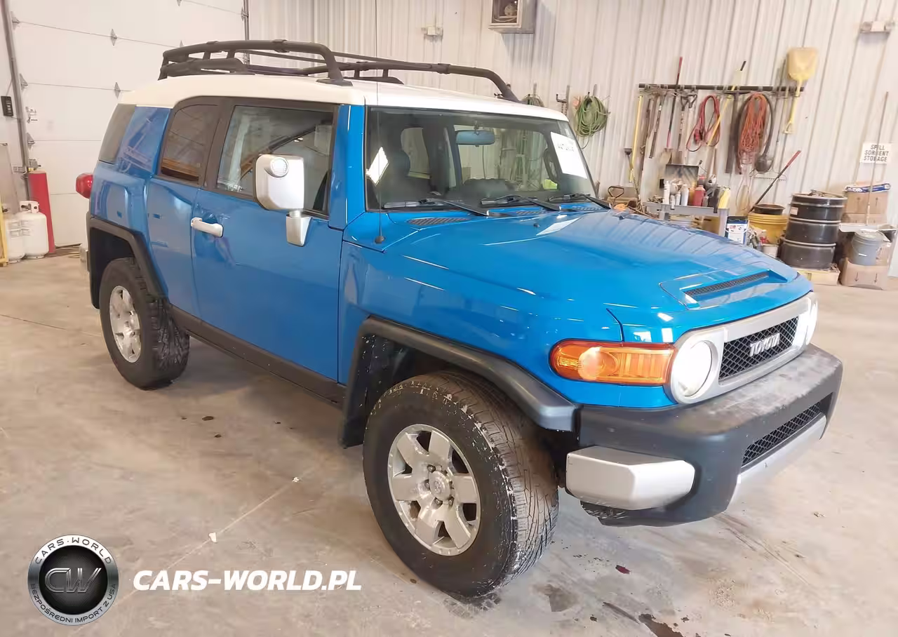 2007 Toyota Fj Cruiser