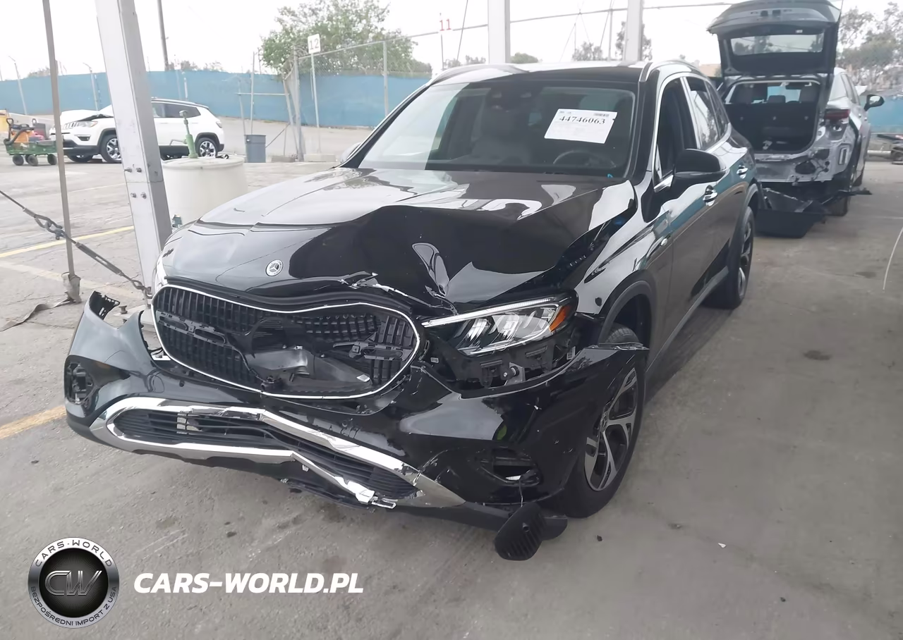 2025 Mercedes-Benz Glc 350E 4Matic VIN:W1NKM5GB1SF389869 - 2