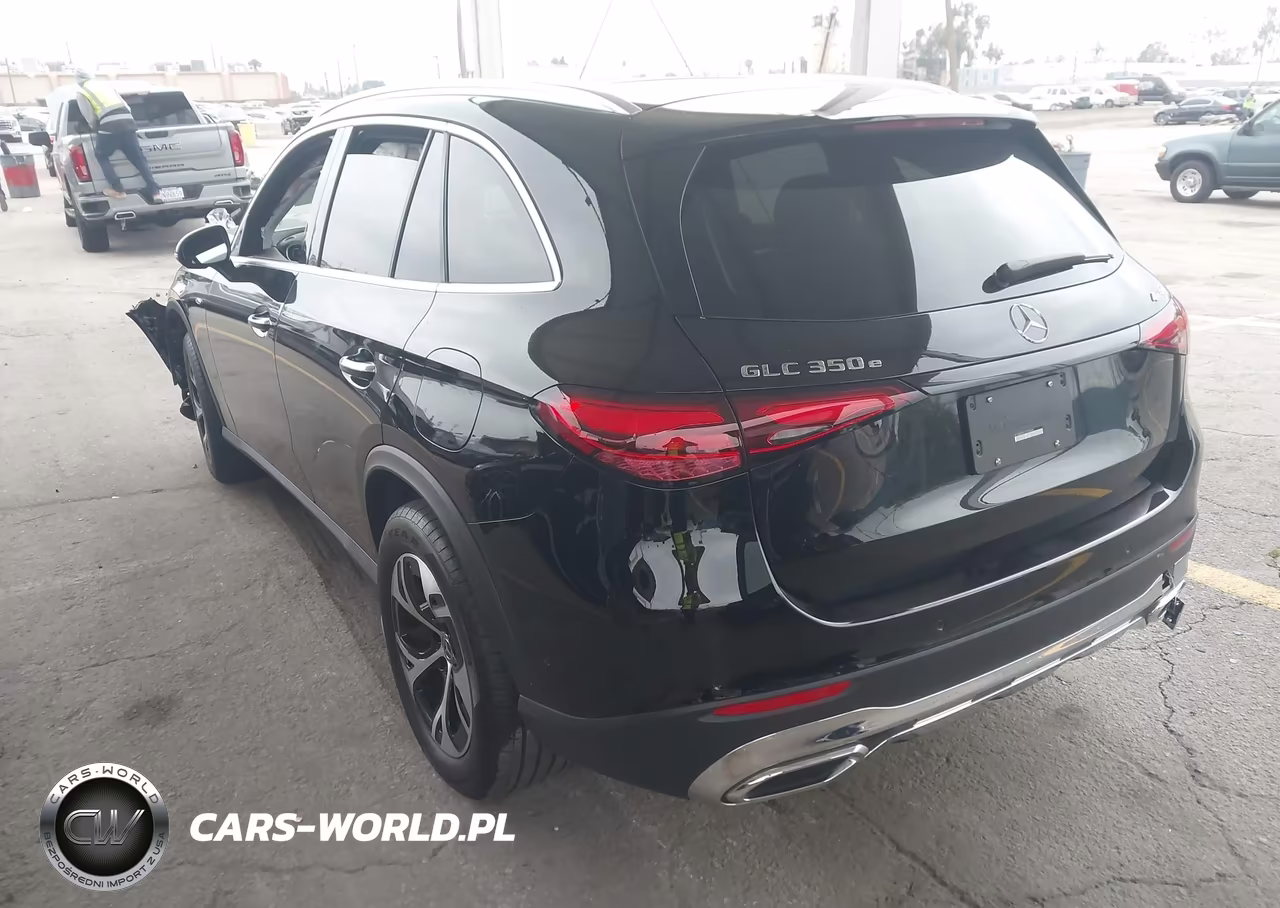 2025 Mercedes-Benz Glc 350E 4Matic VIN:W1NKM5GB1SF389869 - 3