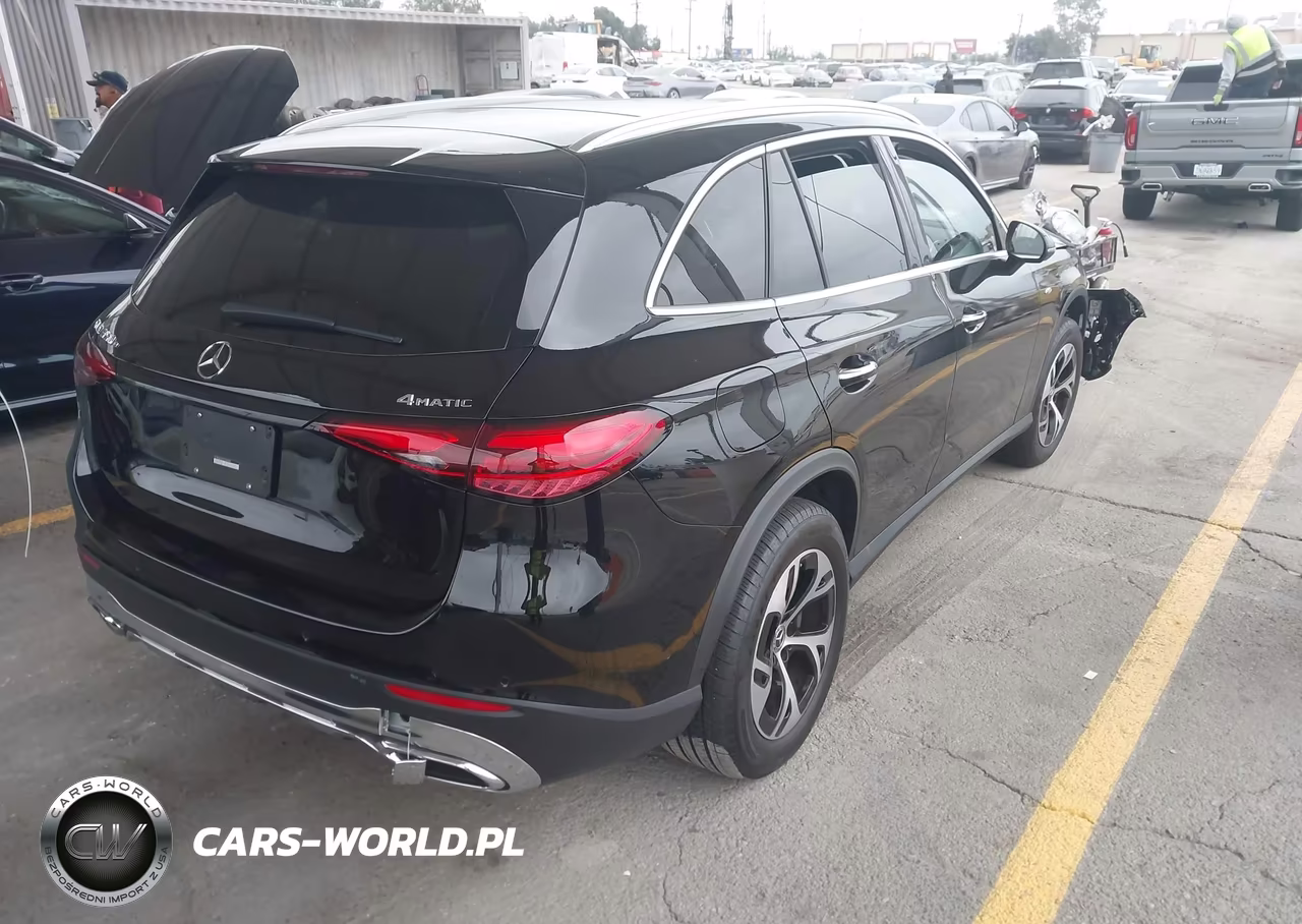 2025 Mercedes-Benz Glc 350E 4Matic VIN:W1NKM5GB1SF389869 - 4