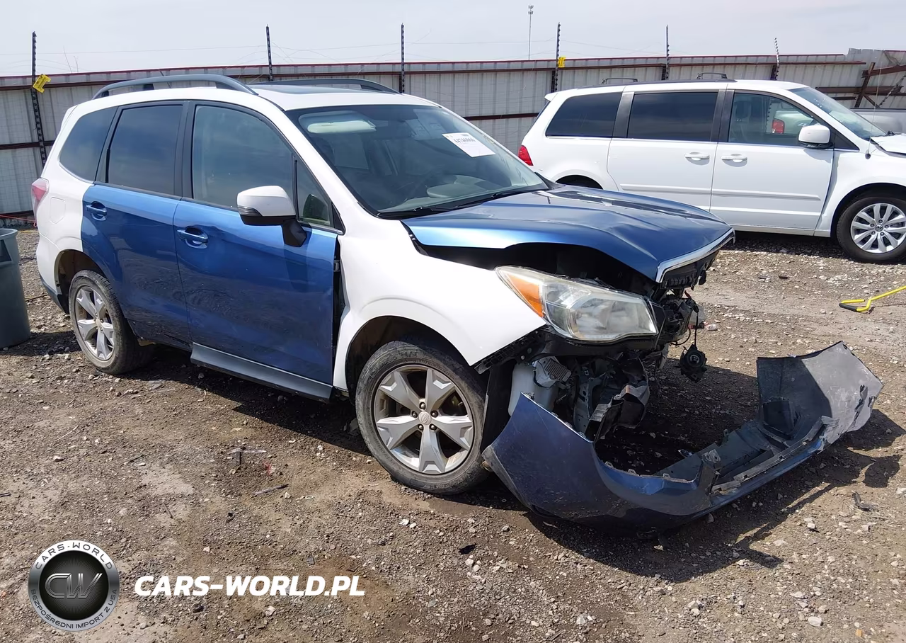2014 Subaru Forester 2.5I Touring