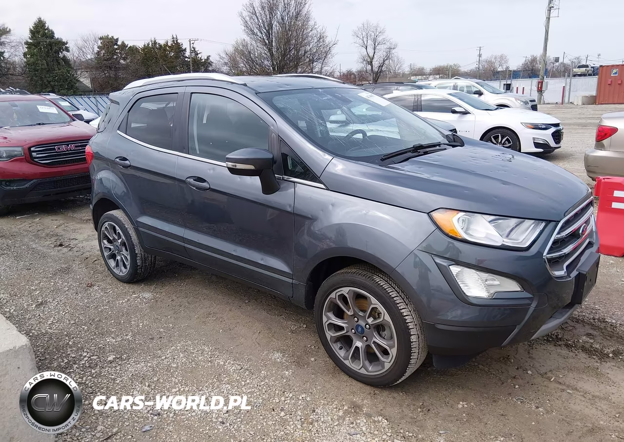 2020 Ford Ecosport Titanium – zdjęcie 1 z 19