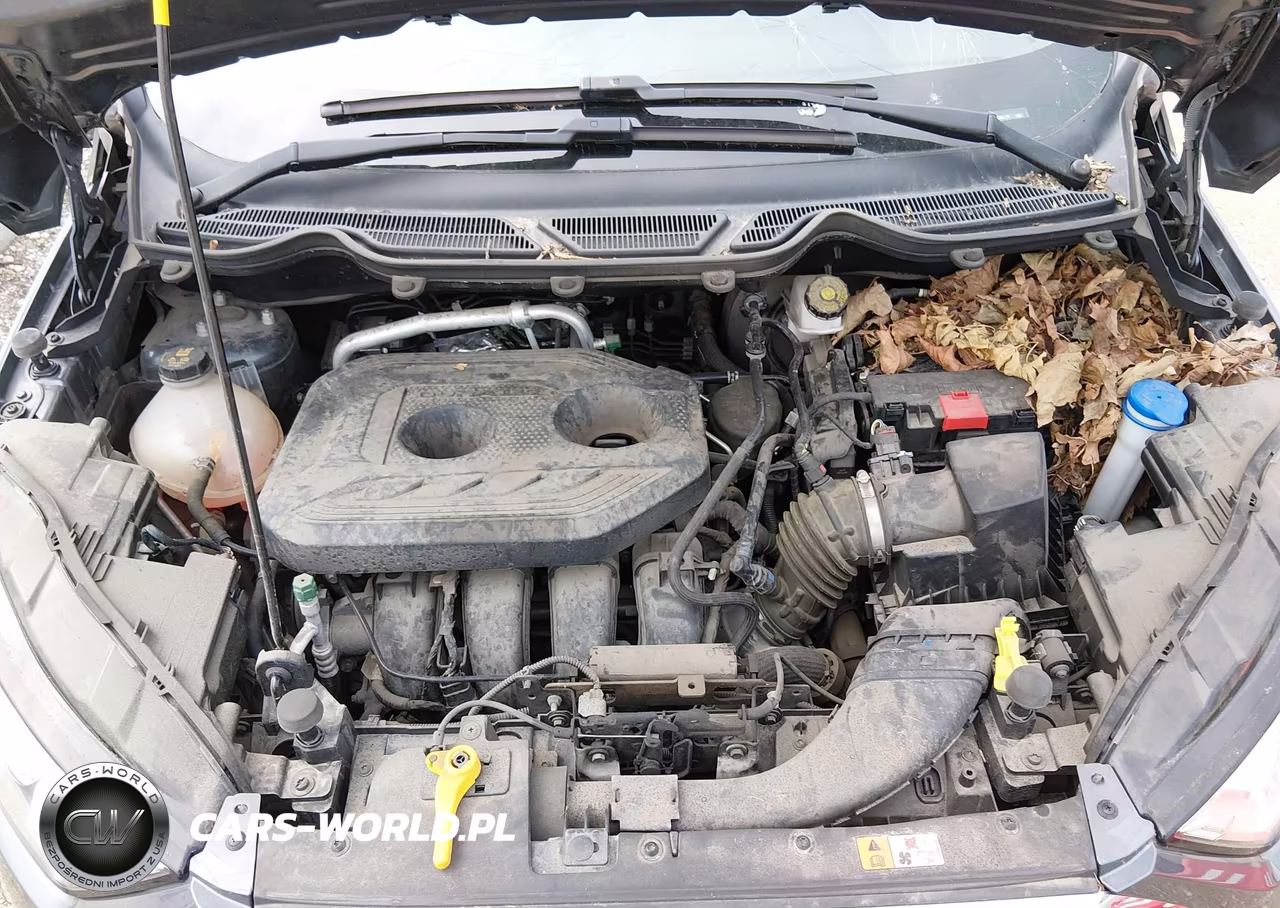 2020 Ford Ecosport Titanium VIN:MAJ6S3KLXLC385119 - 10