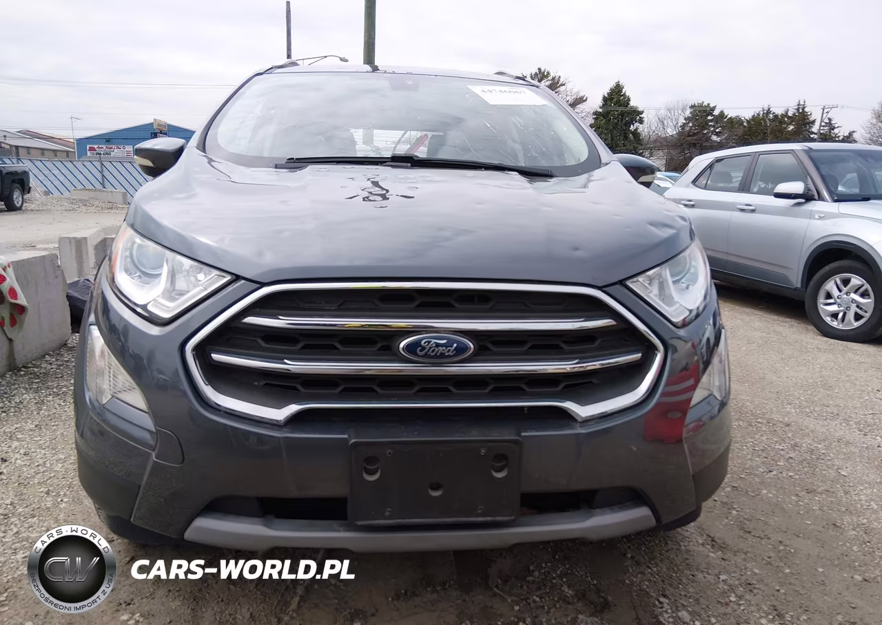 2020 Ford Ecosport Titanium VIN:MAJ6S3KLXLC385119 - 12