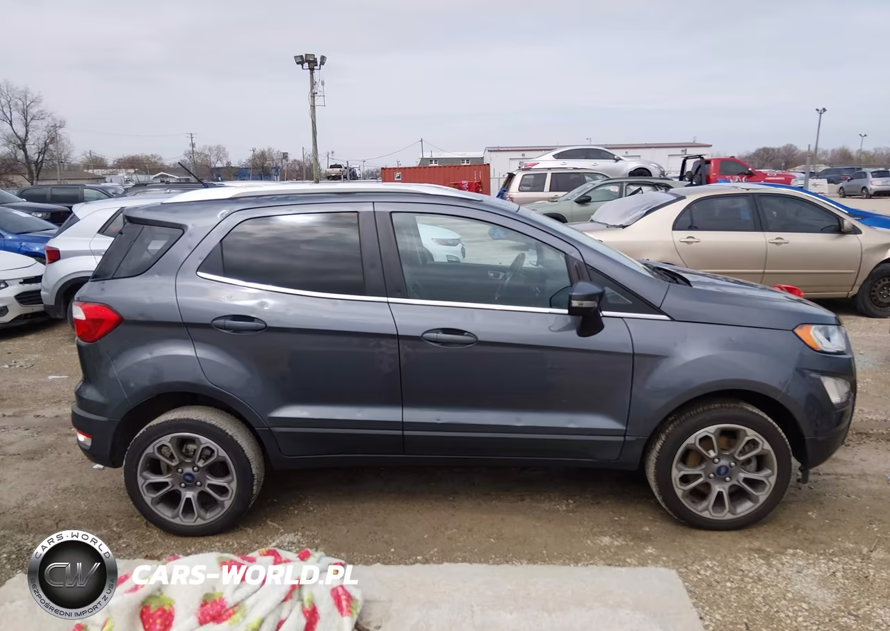 2020 Ford Ecosport Titanium VIN:MAJ6S3KLXLC385119 - 13