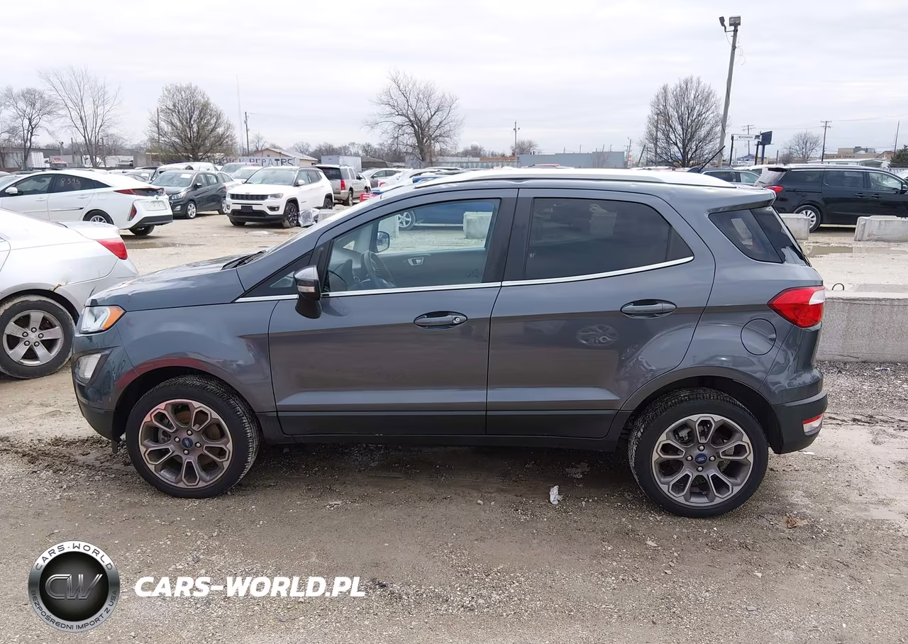 2020 Ford Ecosport Titanium VIN:MAJ6S3KLXLC385119 - 14