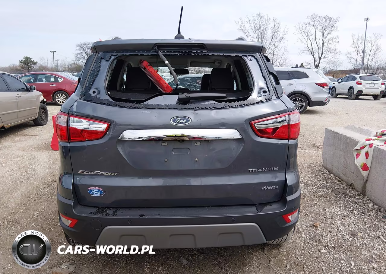 2020 Ford Ecosport Titanium VIN:MAJ6S3KLXLC385119 - 16