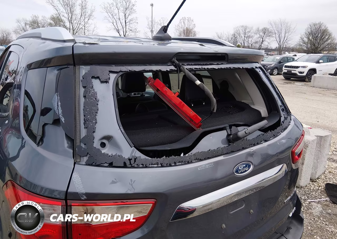2020 Ford Ecosport Titanium VIN:MAJ6S3KLXLC385119 - 19