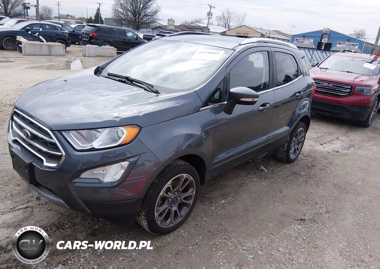 2020 Ford Ecosport Titanium VIN:MAJ6S3KLXLC385119 - 2
