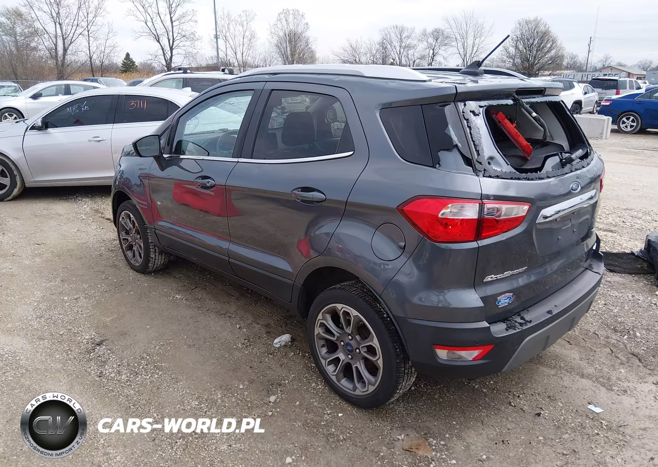 2020 Ford Ecosport Titanium VIN:MAJ6S3KLXLC385119 - 3