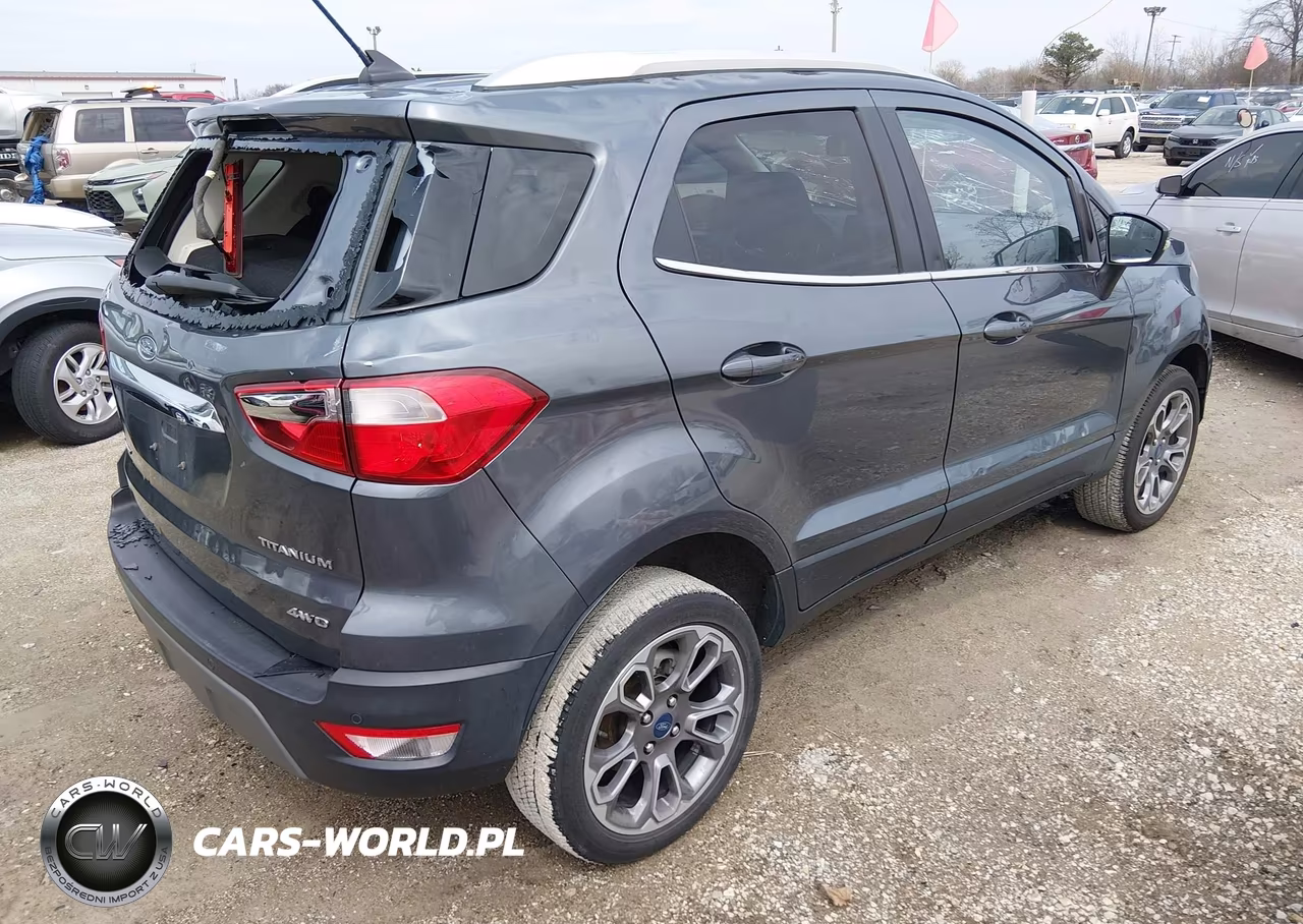 2020 Ford Ecosport Titanium VIN:MAJ6S3KLXLC385119 - 4
