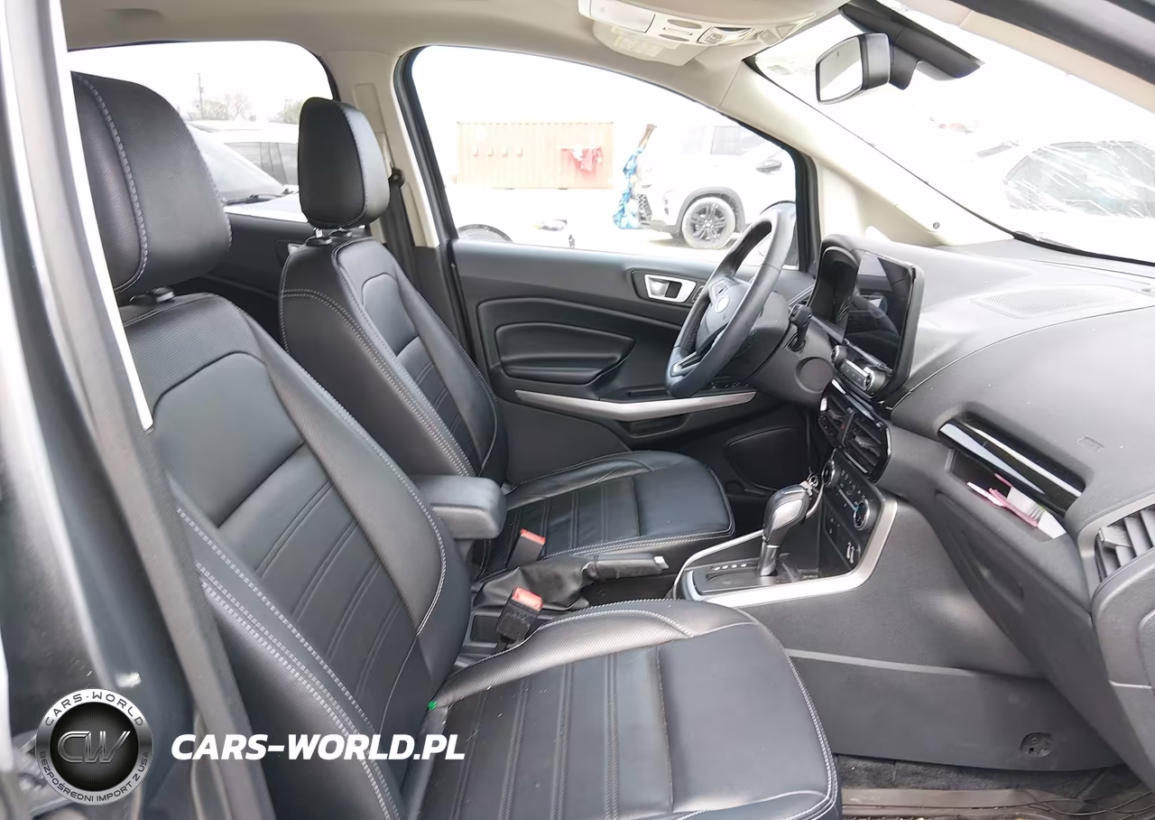 2020 Ford Ecosport Titanium VIN:MAJ6S3KLXLC385119 - 5