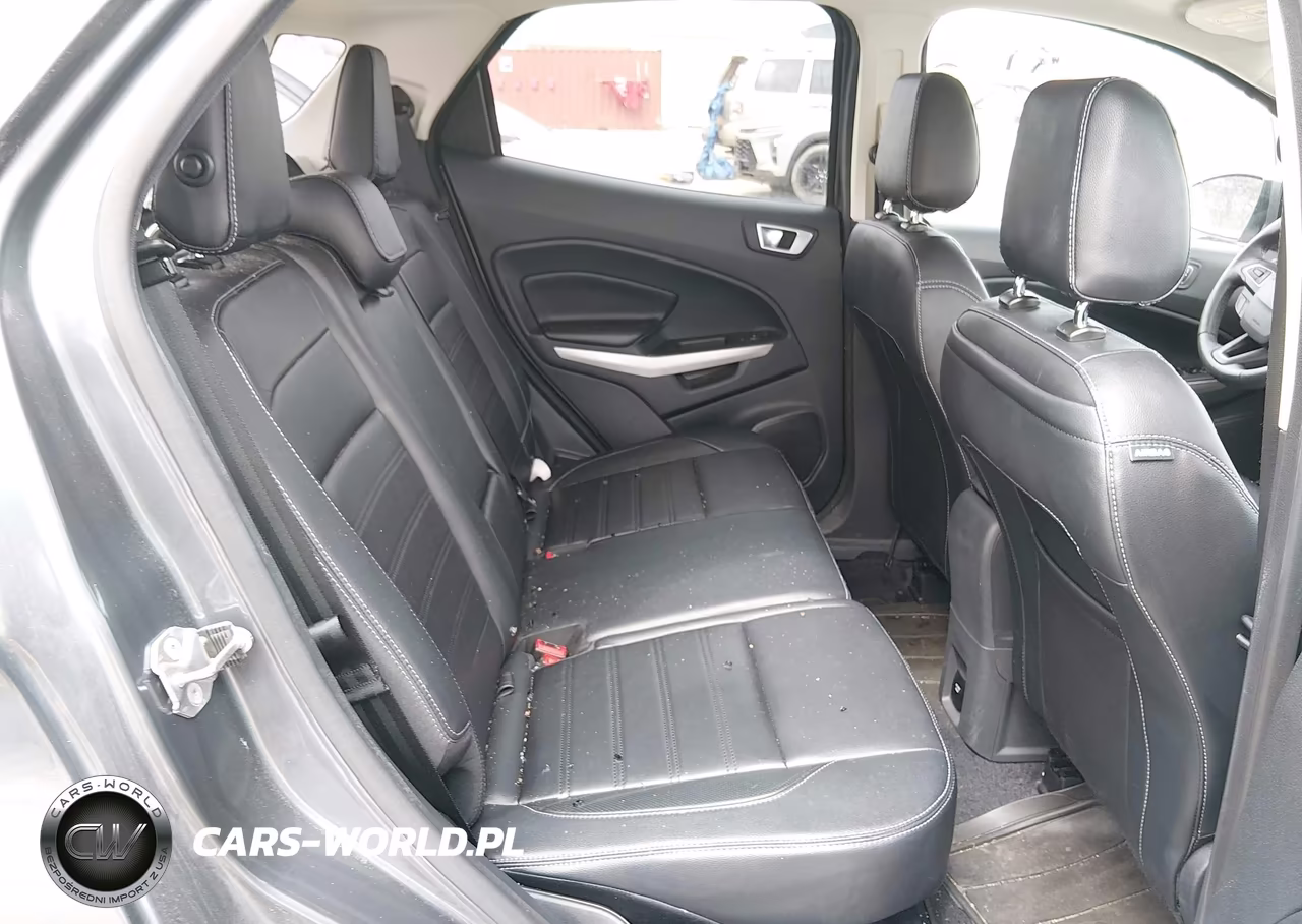 2020 Ford Ecosport Titanium VIN:MAJ6S3KLXLC385119 - 8