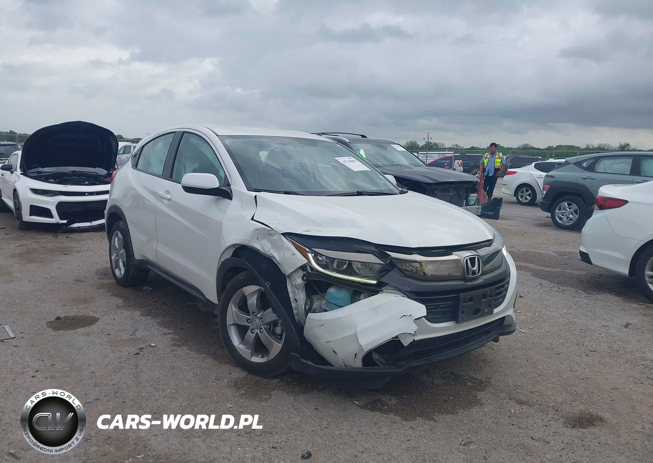 2021 Honda Hr-V Awd Lx