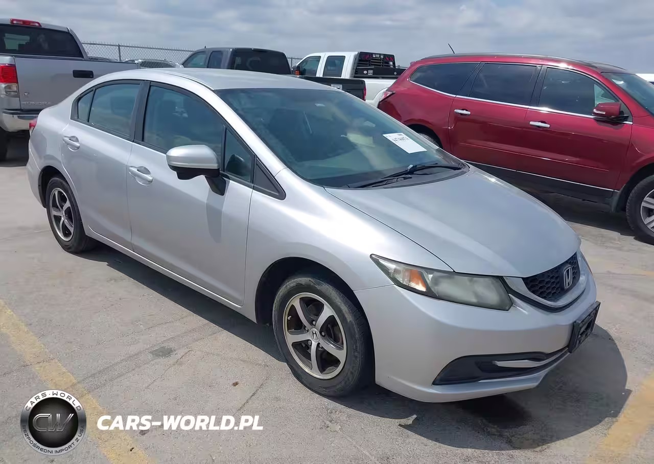 2015 Honda Civic Se