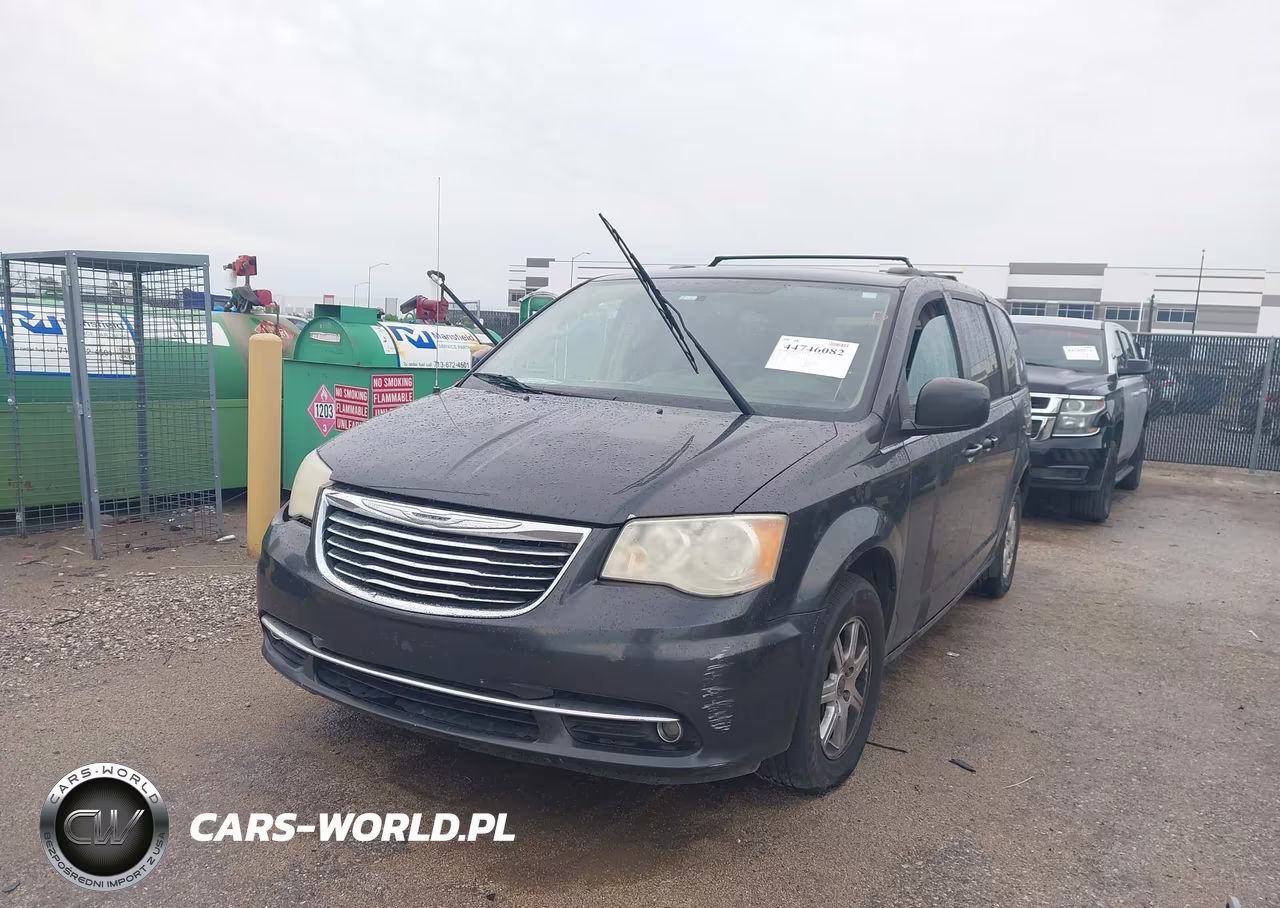 2012 Chrysler Town & Country Touring VIN:2C4RC1BG1CR286711 - 2