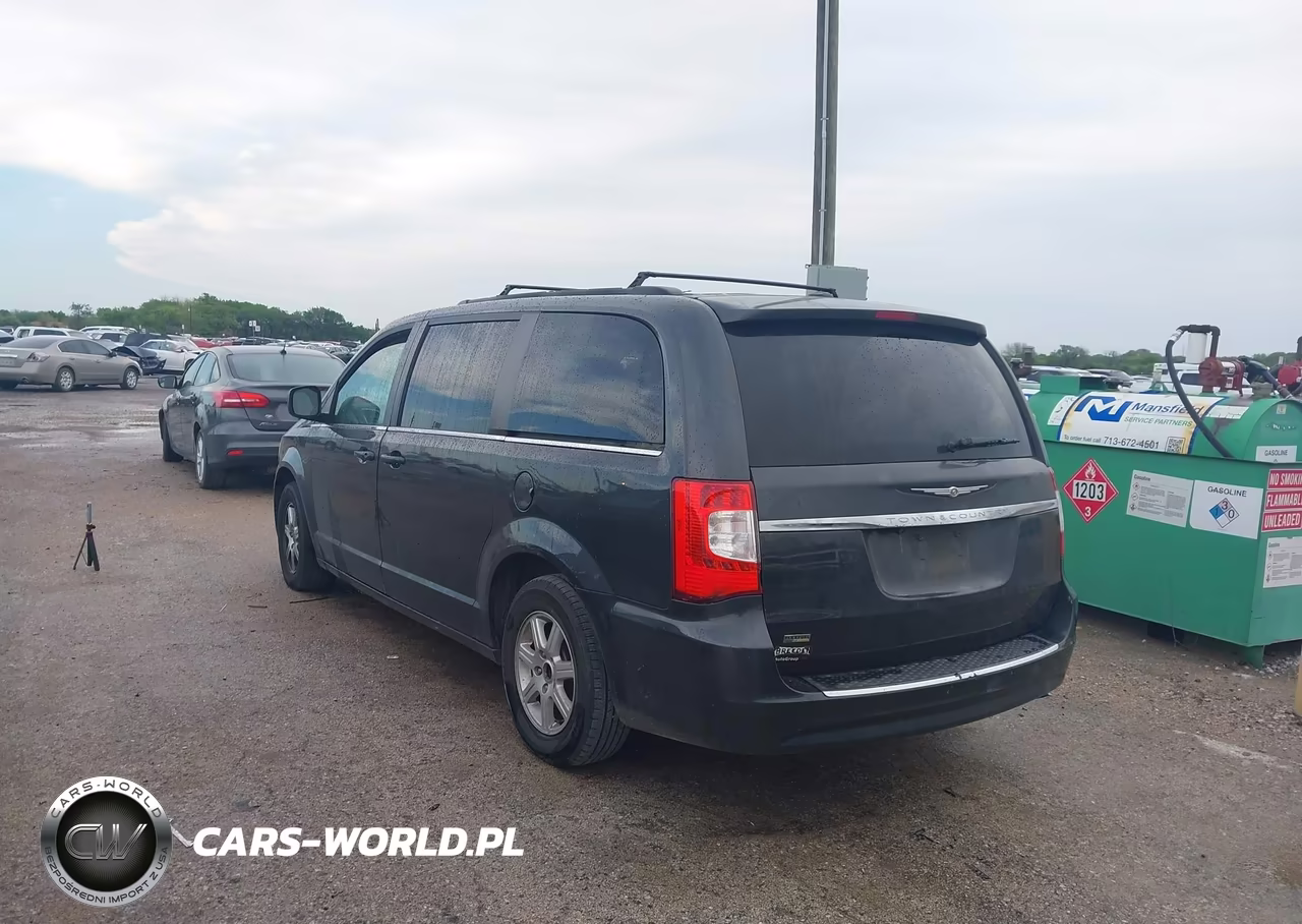 2012 Chrysler Town & Country Touring VIN:2C4RC1BG1CR286711 - 3