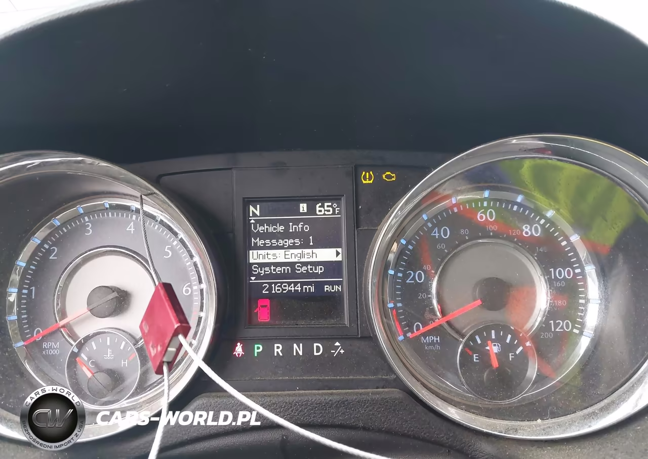 2012 Chrysler Town & Country Touring VIN:2C4RC1BG1CR286711 - 7