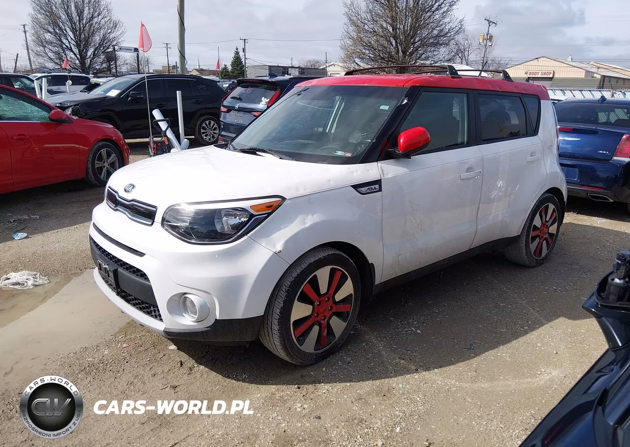 2019 Kia Soul + VIN:KNDJP3A55K7647211 - 2