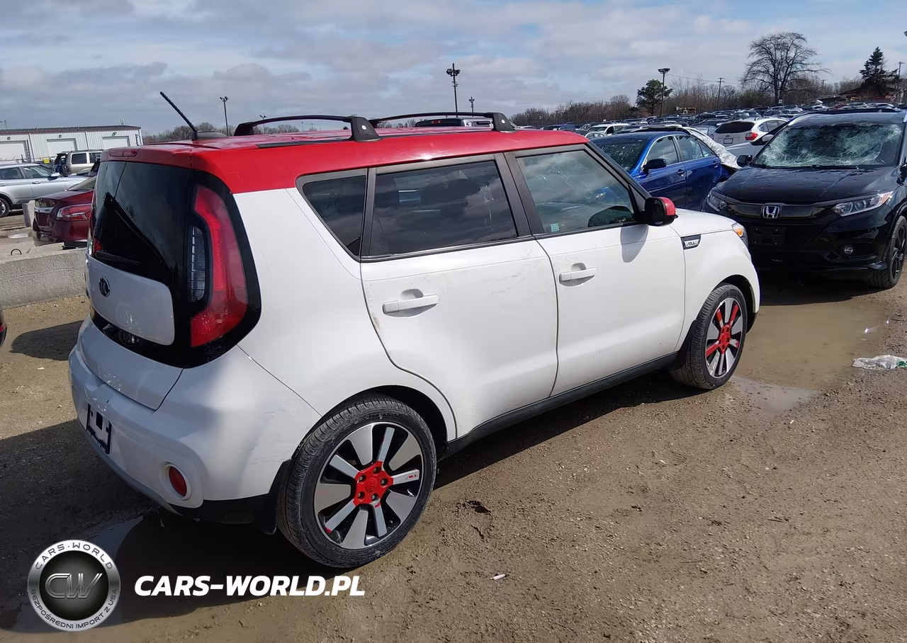 2019 Kia Soul + VIN:KNDJP3A55K7647211 - 4