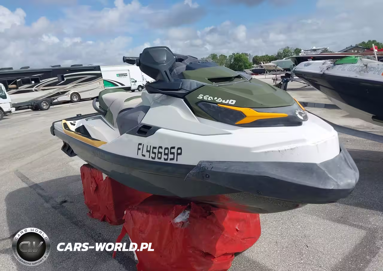 2020 Seadoo Fish Pro