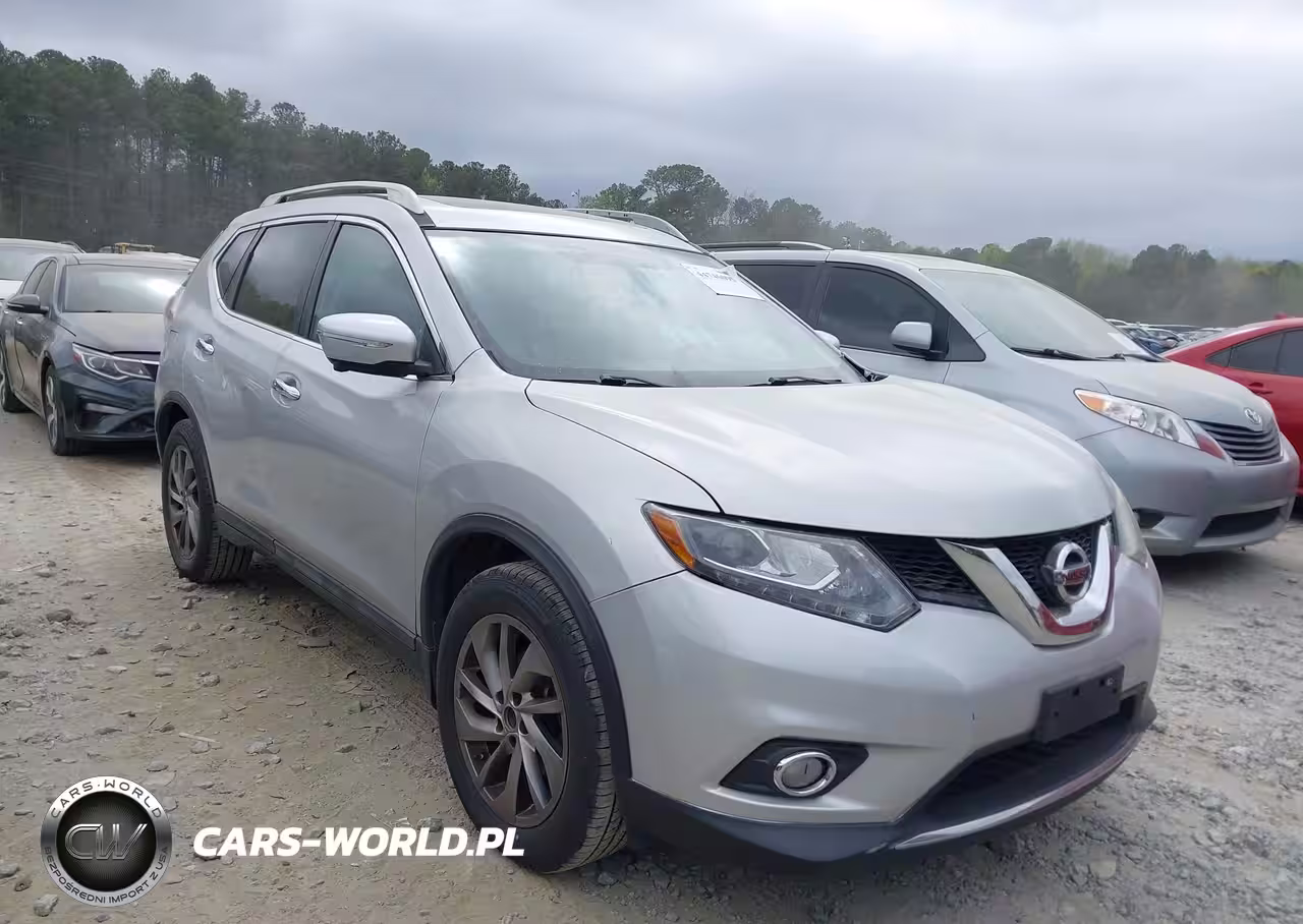 2015 Nissan Rogue Sl