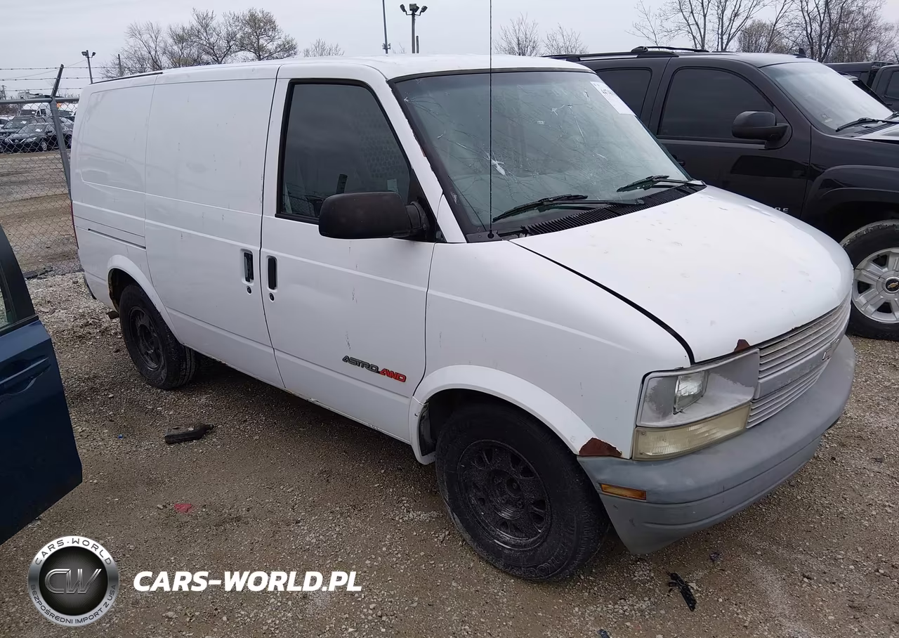 2000 Chevrolet Astro