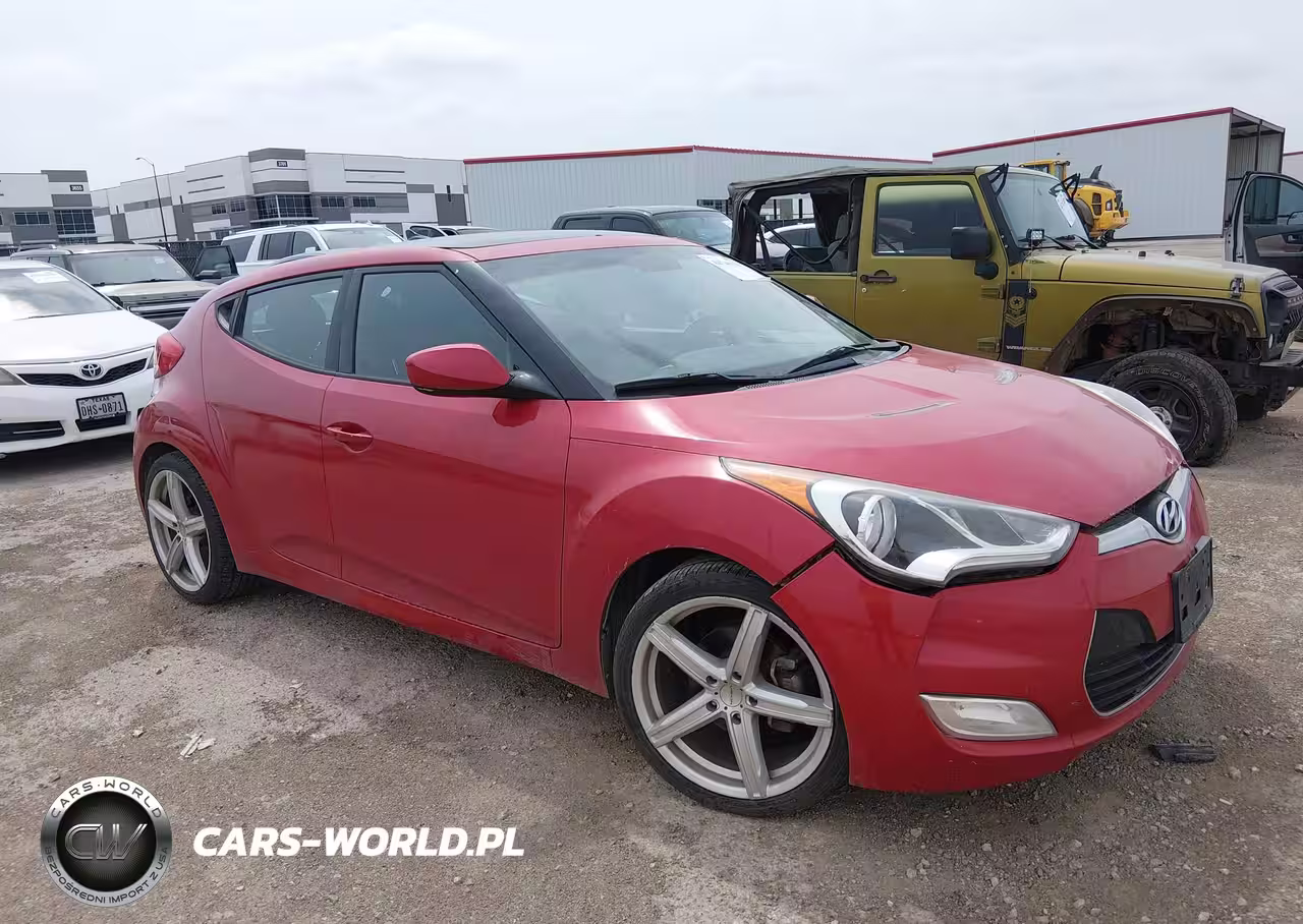 2015 Hyundai Veloster