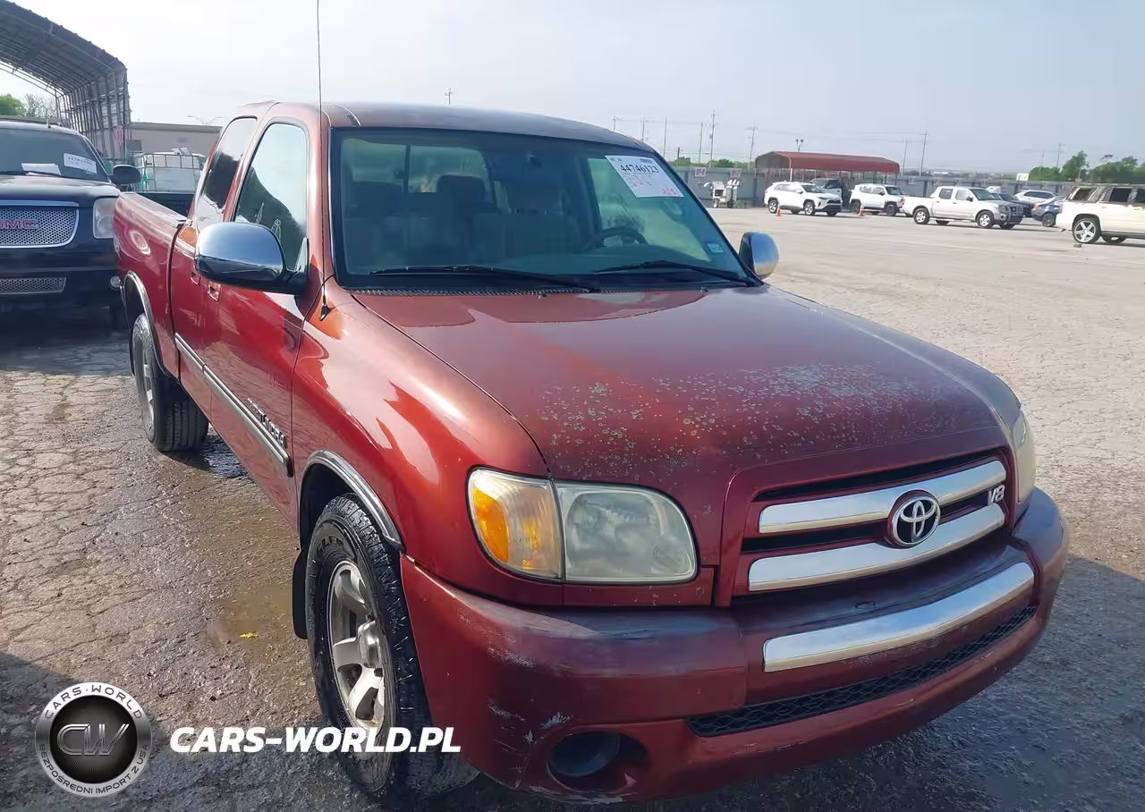 2005 Toyota Tundra Sr5 V8