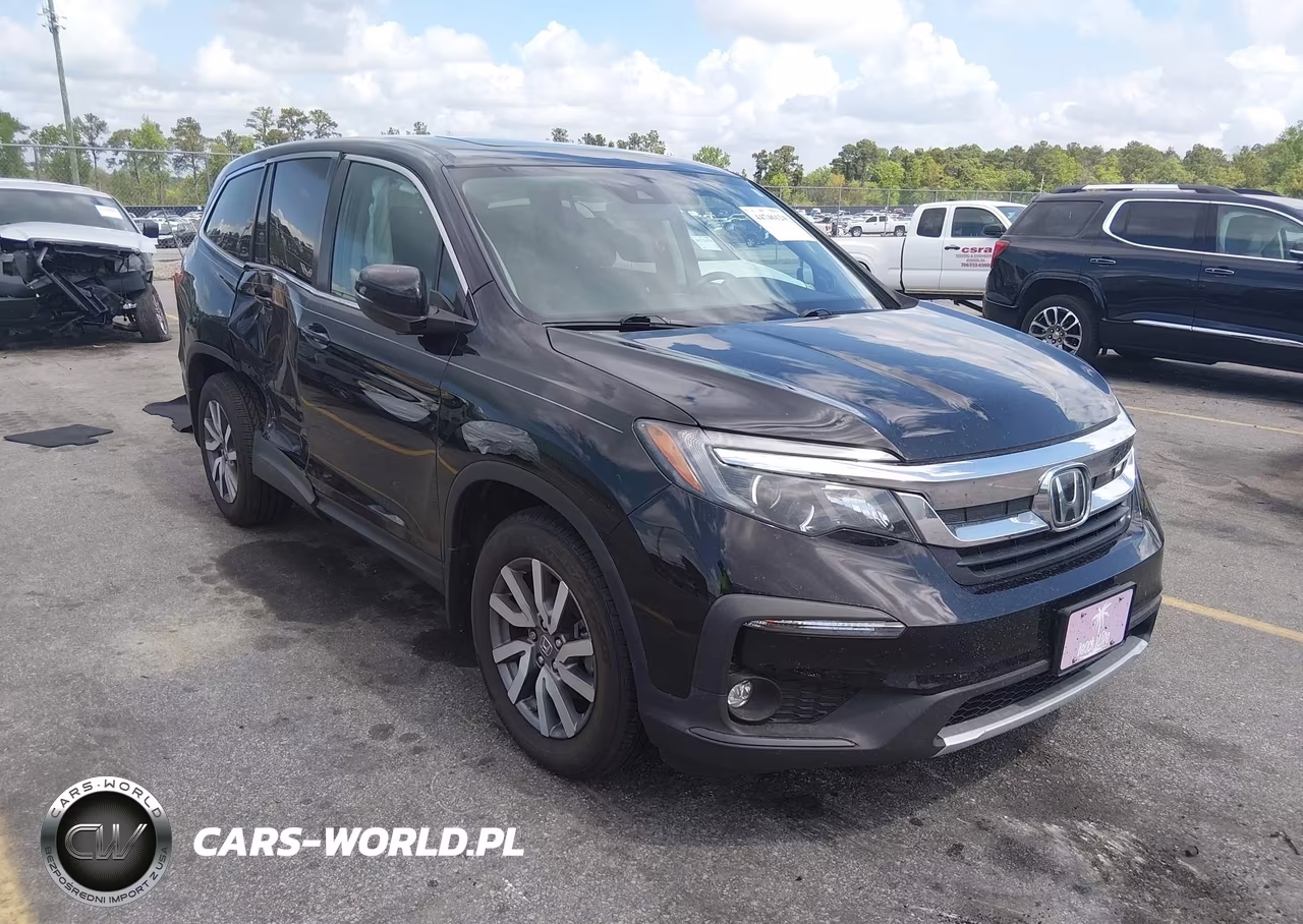 2022 Honda Pilot 2Wd Ex-L