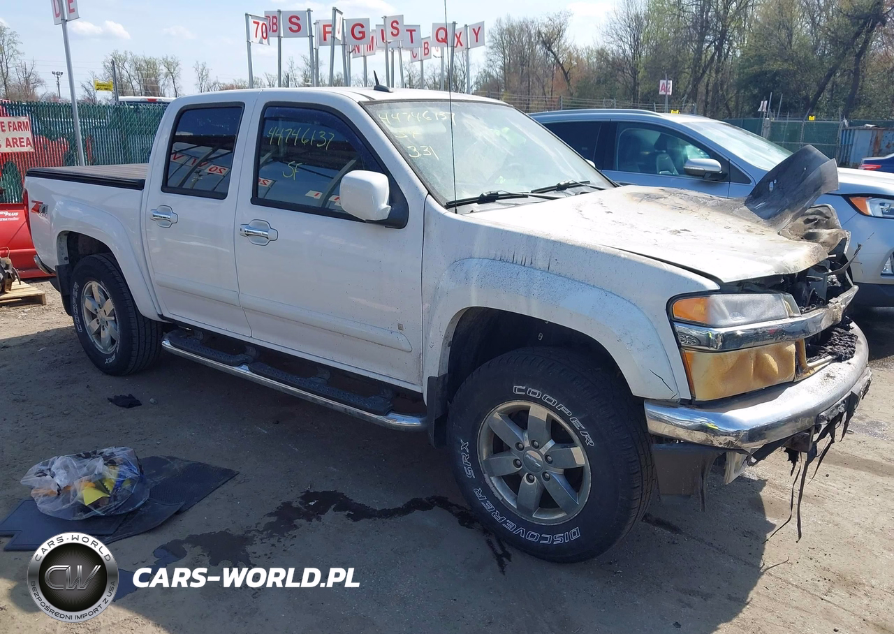 2009 Chevrolet Colorado Lt