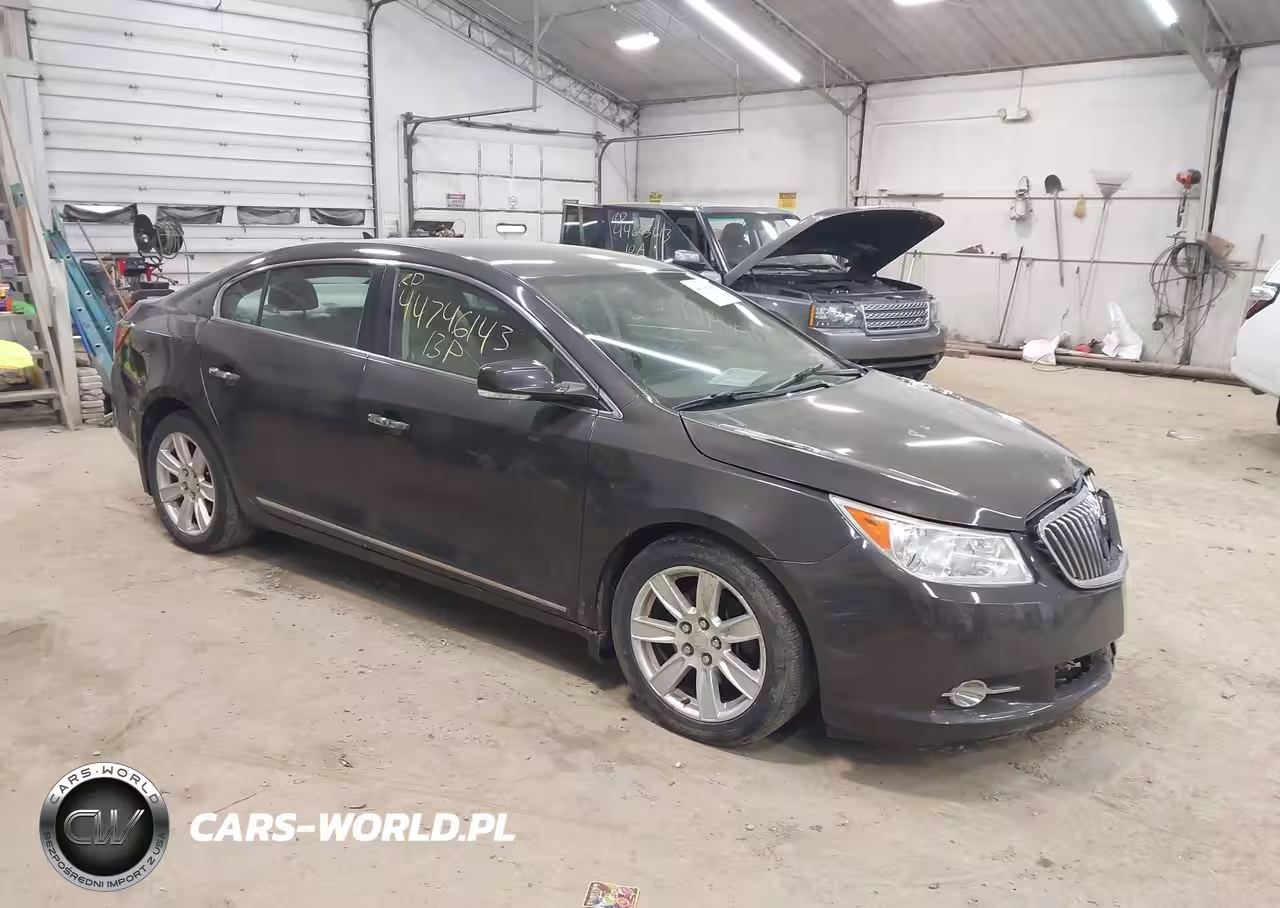 2013 Buick Lacrosse Leather Group