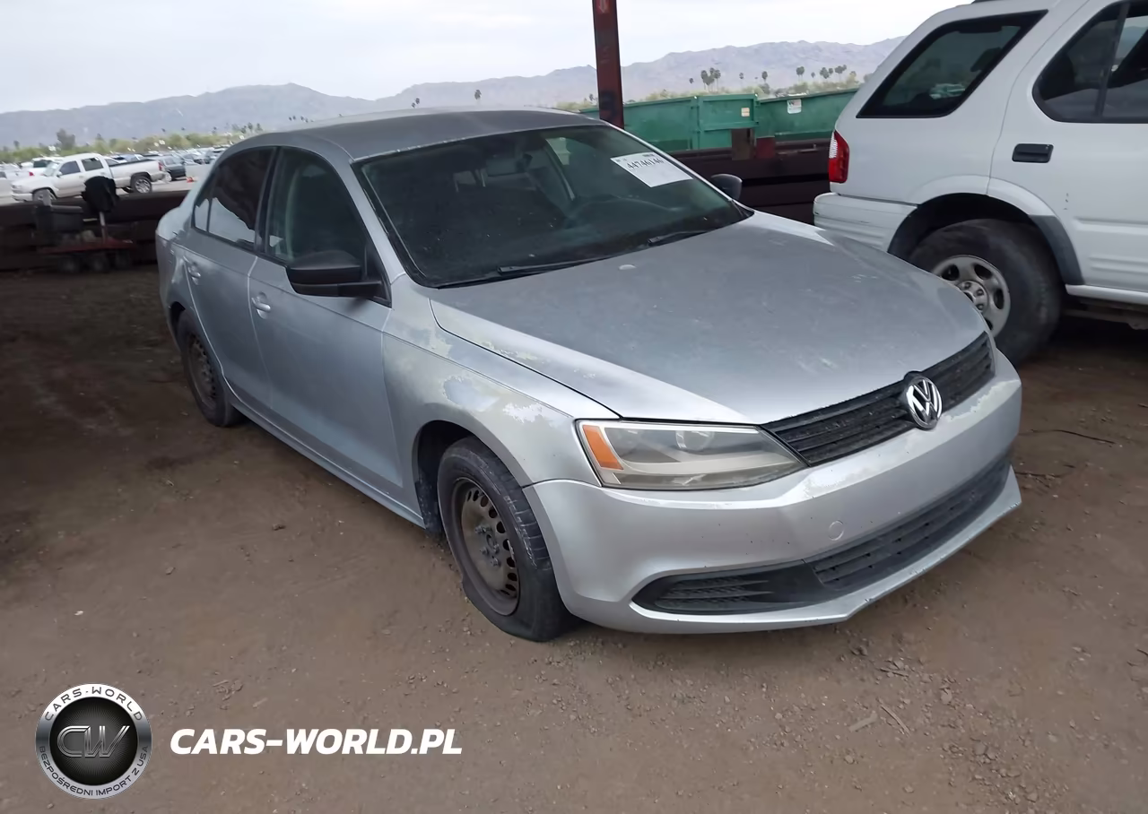 2014 Volkswagen Jetta 2.0L S