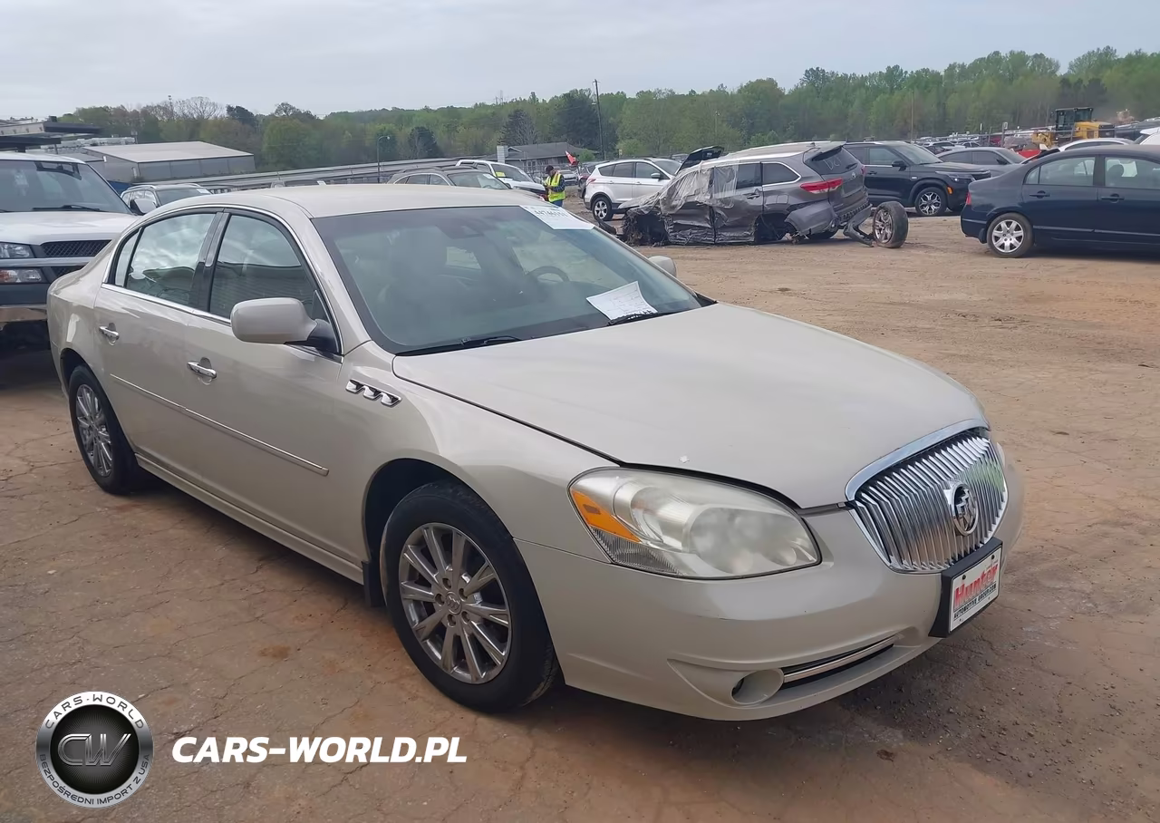 2011 Buick Lucerne Cxl Premium
