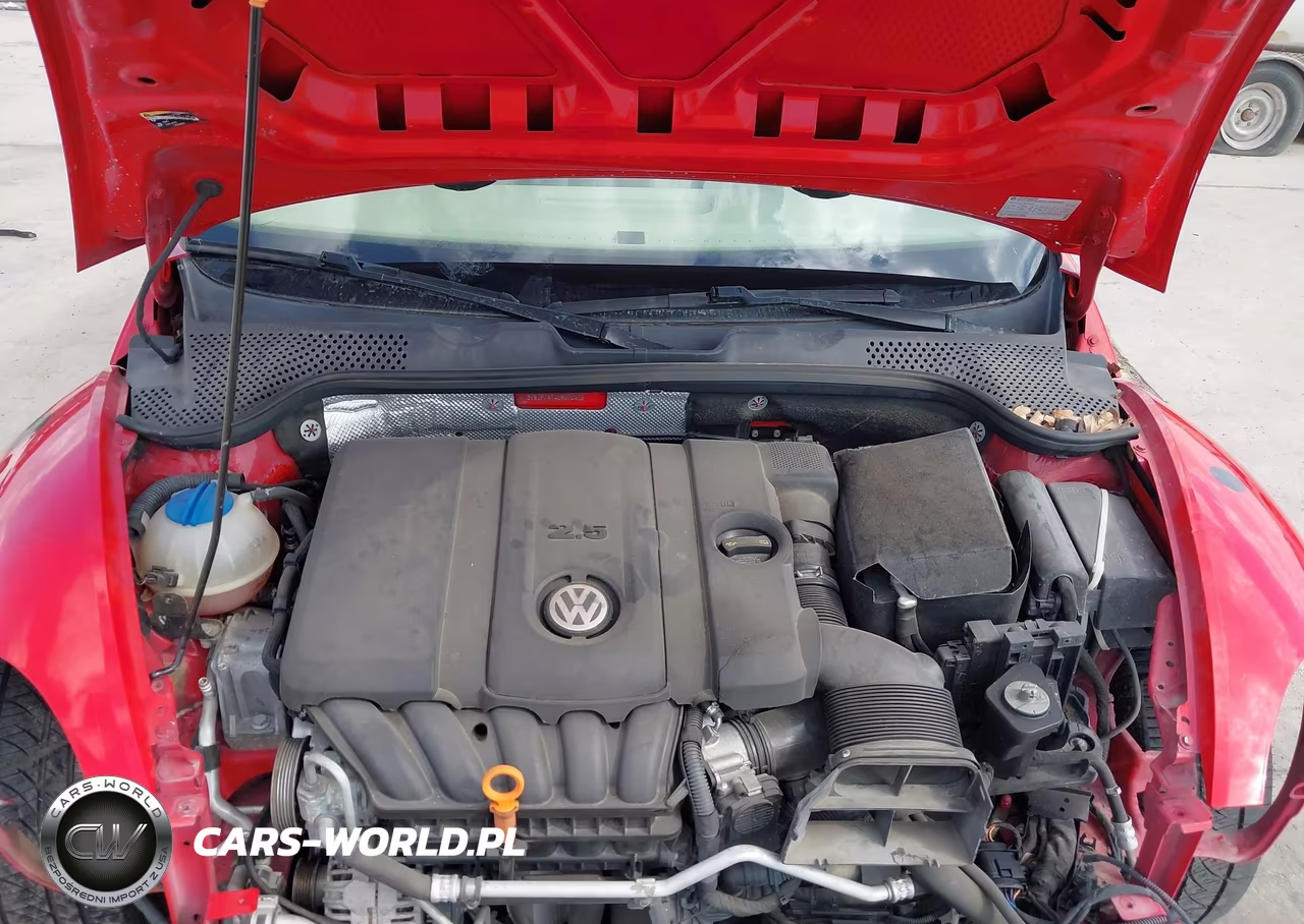 2013 Volkswagen Beetle 2.5L VIN:3VWJP7AT4DM670457 - 10