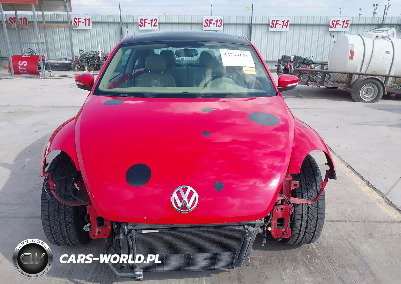 2013 Volkswagen Beetle 2.5L VIN:3VWJP7AT4DM670457 - 13