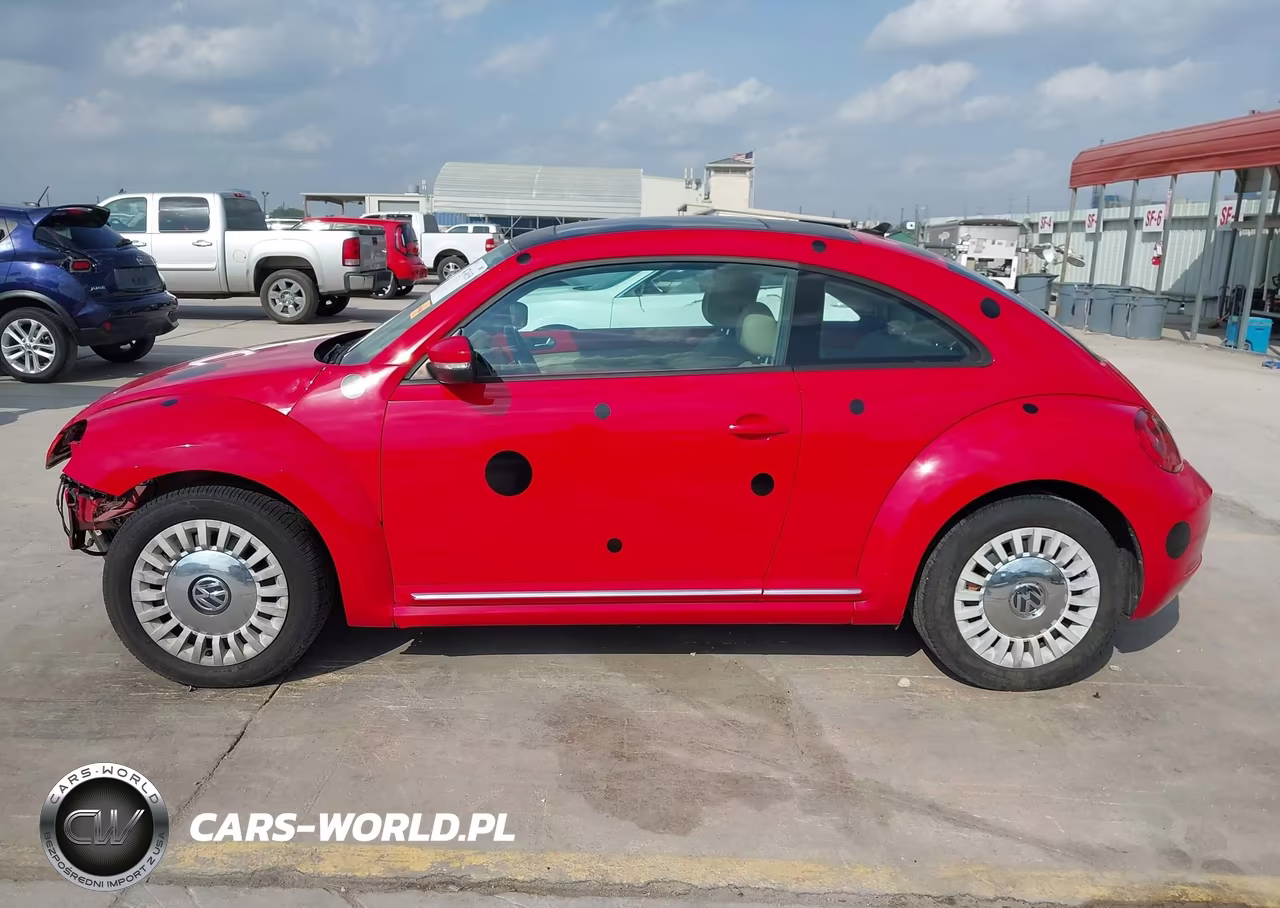 2013 Volkswagen Beetle 2.5L VIN:3VWJP7AT4DM670457 - 15