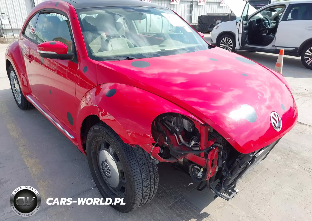 2013 Volkswagen Beetle 2.5L VIN:3VWJP7AT4DM670457 - 18
