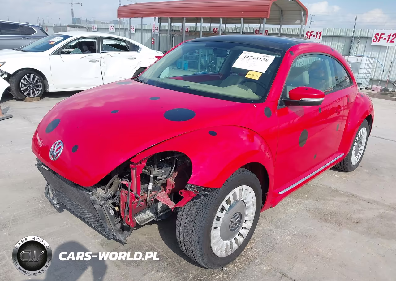 2013 Volkswagen Beetle 2.5L VIN:3VWJP7AT4DM670457 - 2