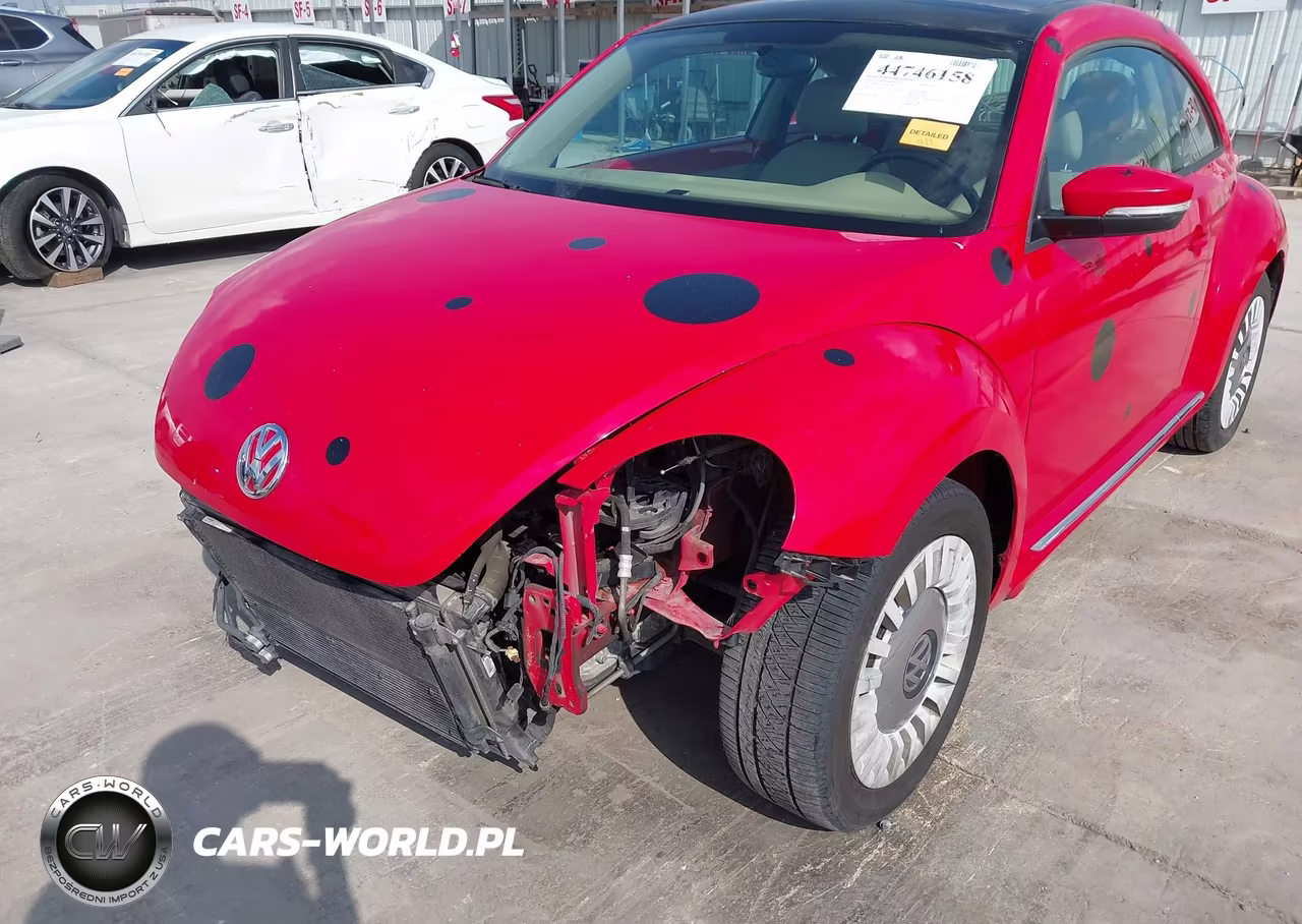 2013 Volkswagen Beetle 2.5L VIN:3VWJP7AT4DM670457 - 6