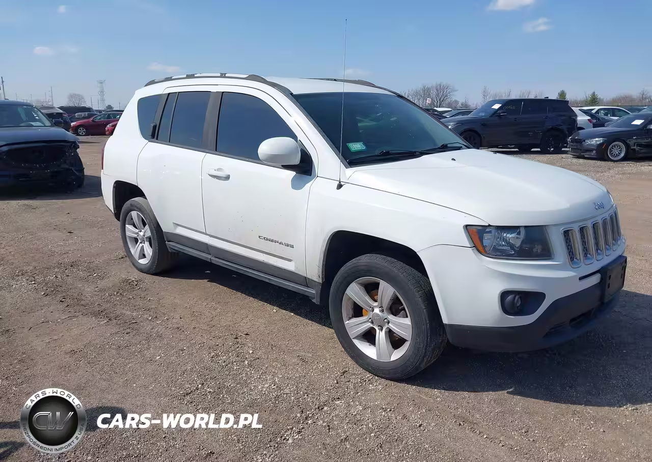 2016 Jeep Compass Latitude