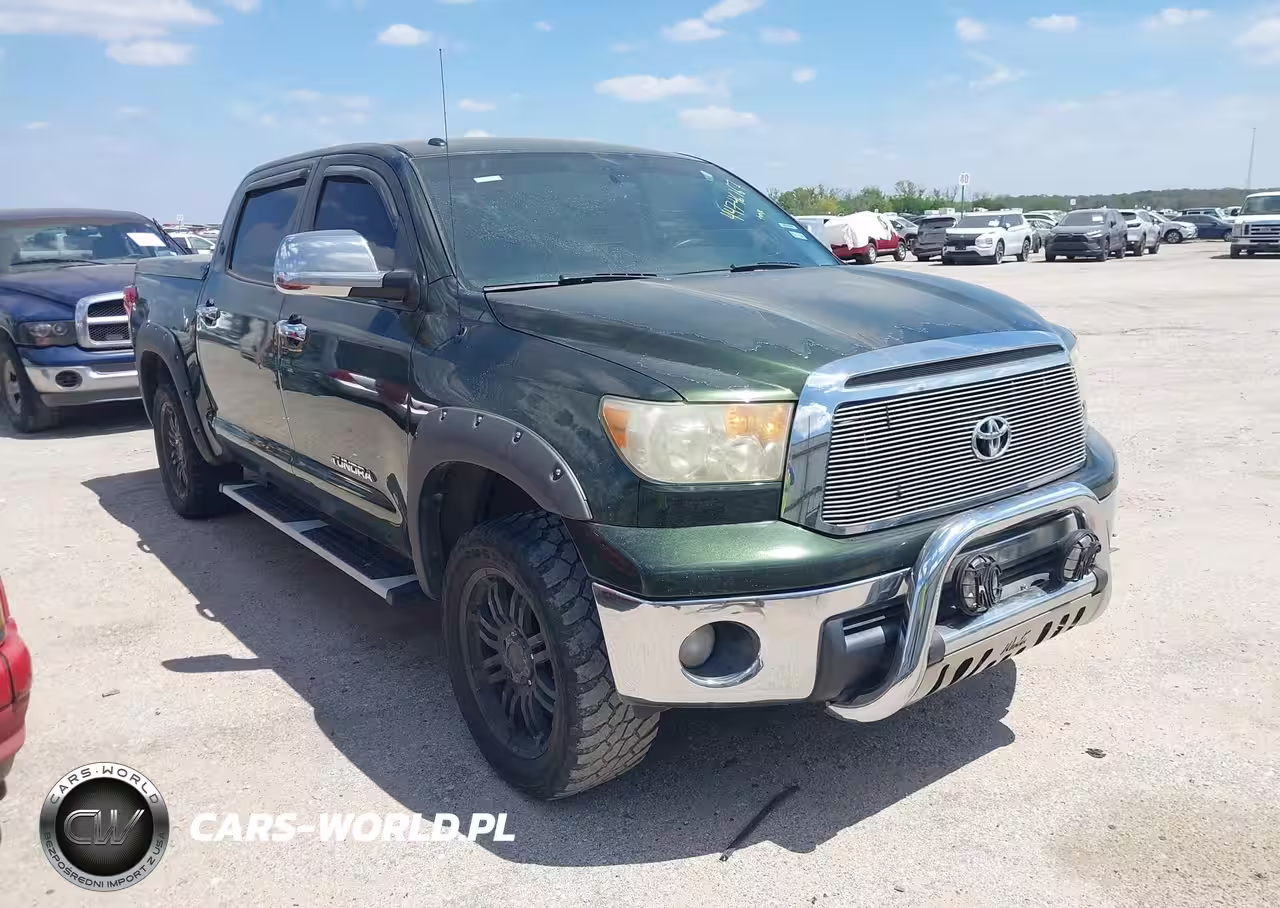 2012 Toyota Tundra Grade 4.6L V8