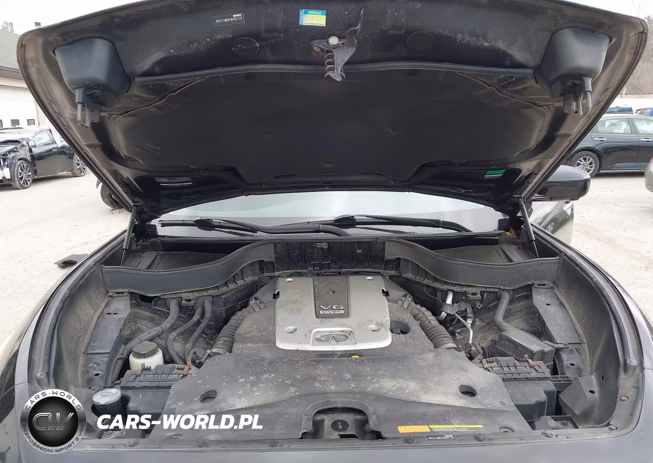 2015 Infiniti Qx70 VIN:JN8CS1MW3FM482125 - 10