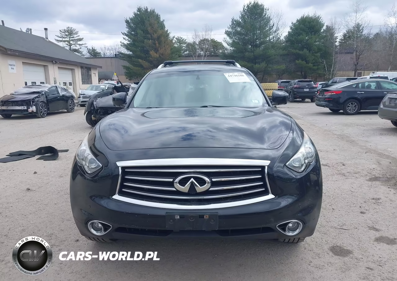 2015 Infiniti Qx70 VIN:JN8CS1MW3FM482125 - 13