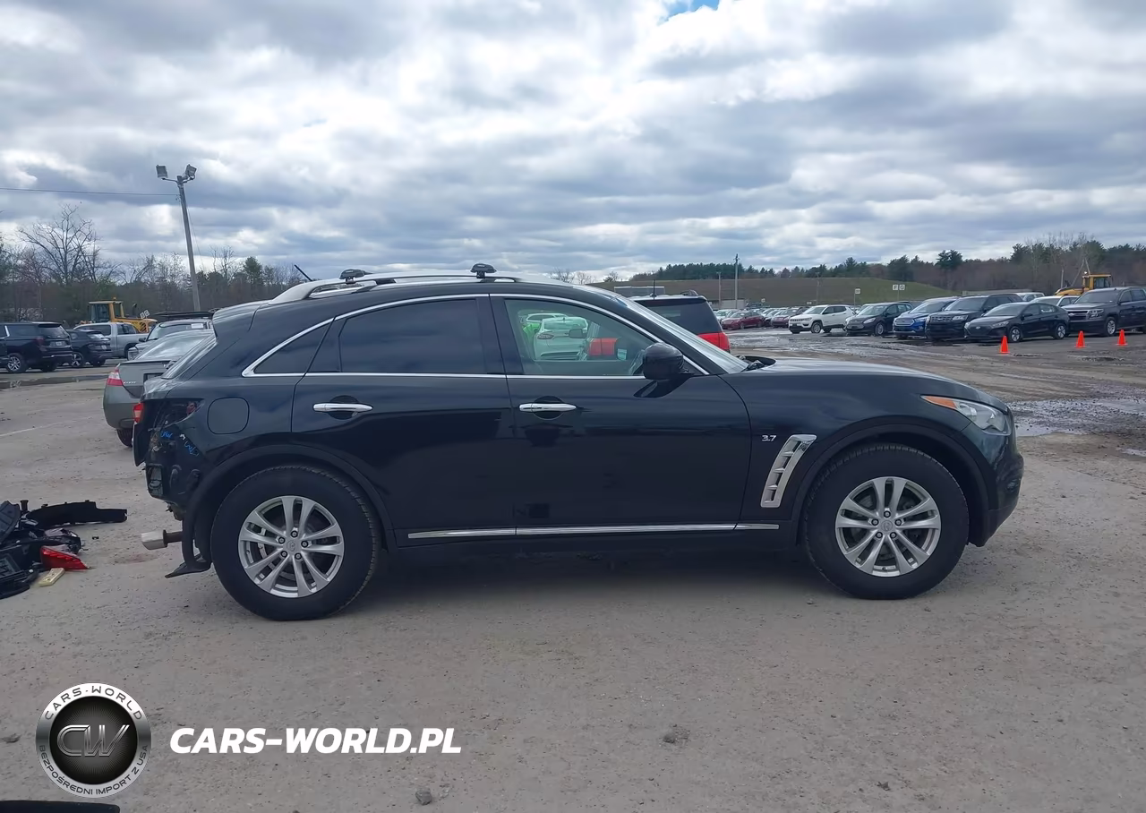 2015 Infiniti Qx70 VIN:JN8CS1MW3FM482125 - 14
