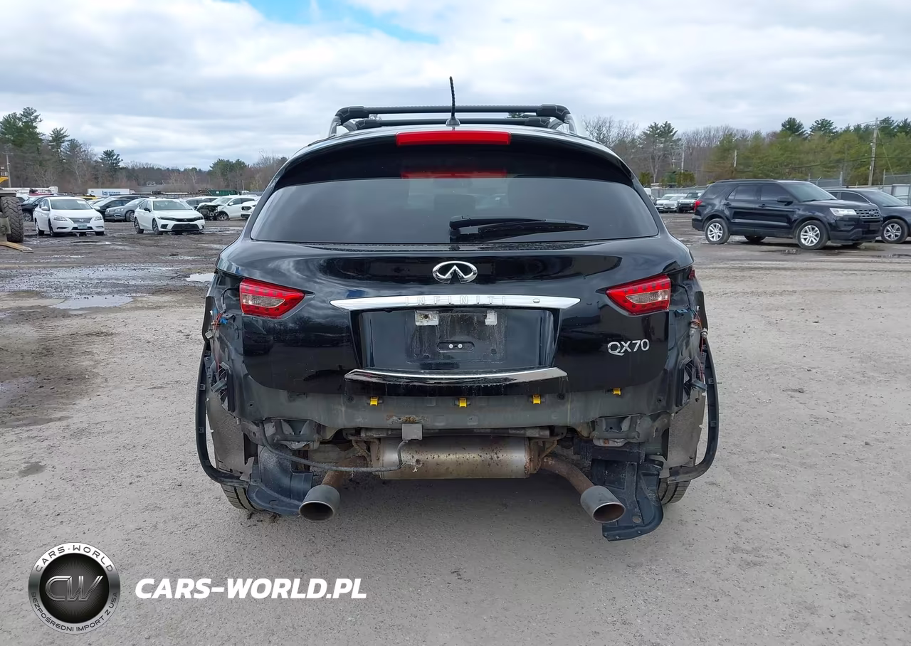 2015 Infiniti Qx70 VIN:JN8CS1MW3FM482125 - 17