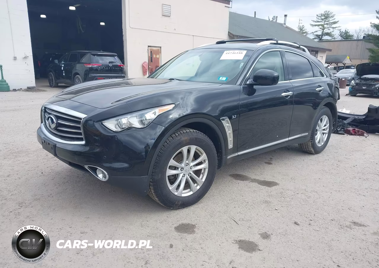 2015 Infiniti Qx70 VIN:JN8CS1MW3FM482125 - 2