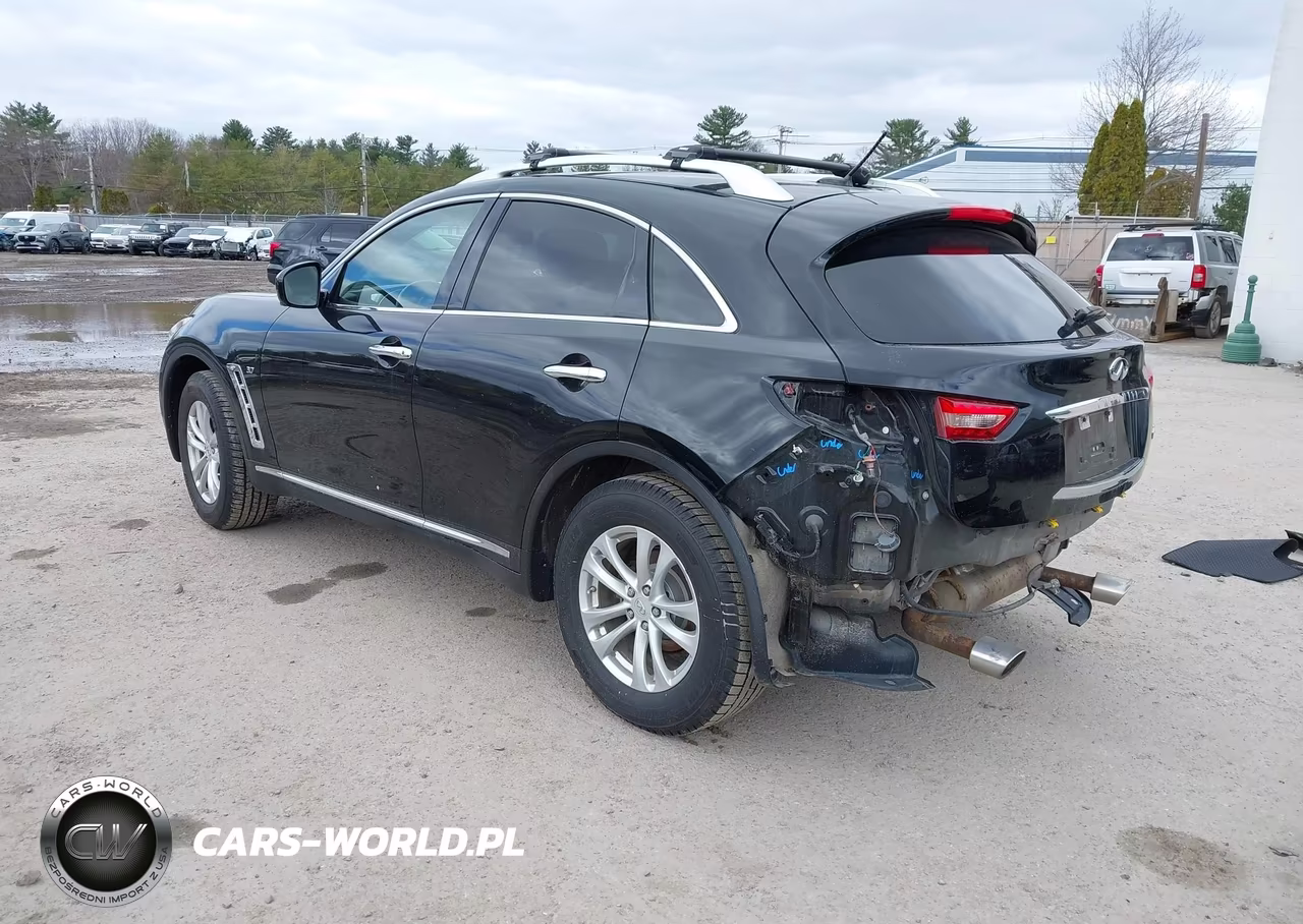 2015 Infiniti Qx70 VIN:JN8CS1MW3FM482125 - 3