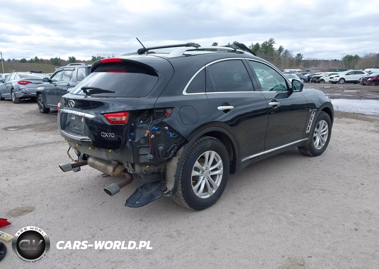 2015 Infiniti Qx70 VIN:JN8CS1MW3FM482125 - 4